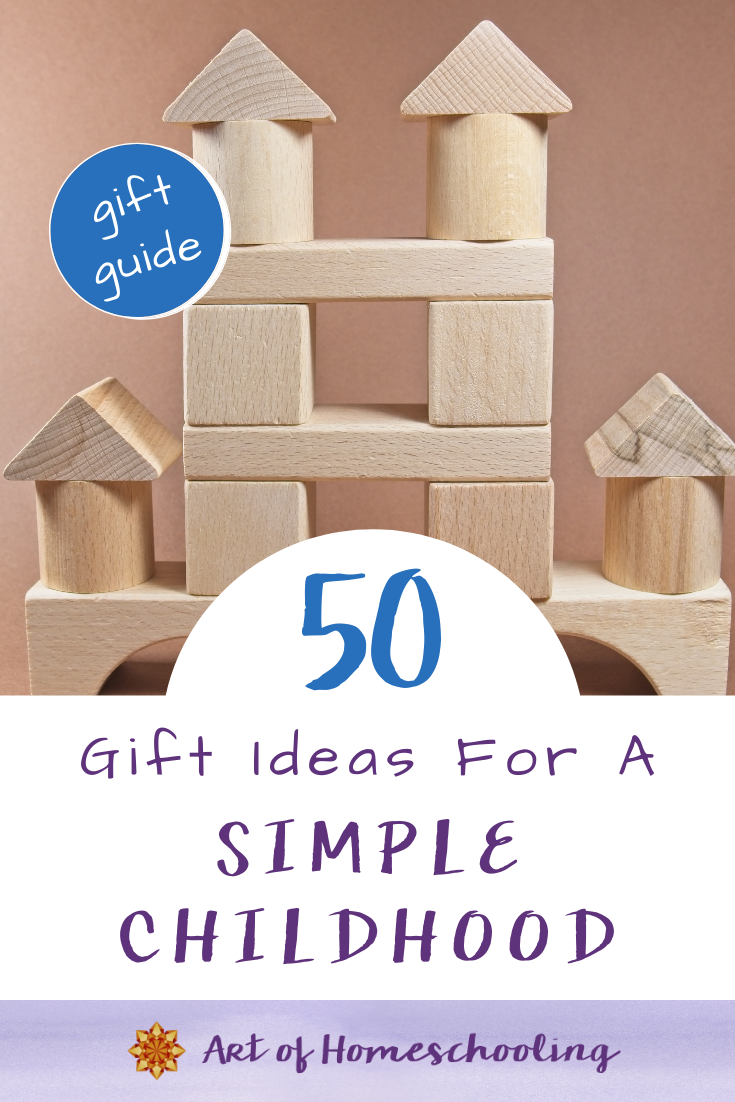 Gift Ideas For A Simple Childhood Art